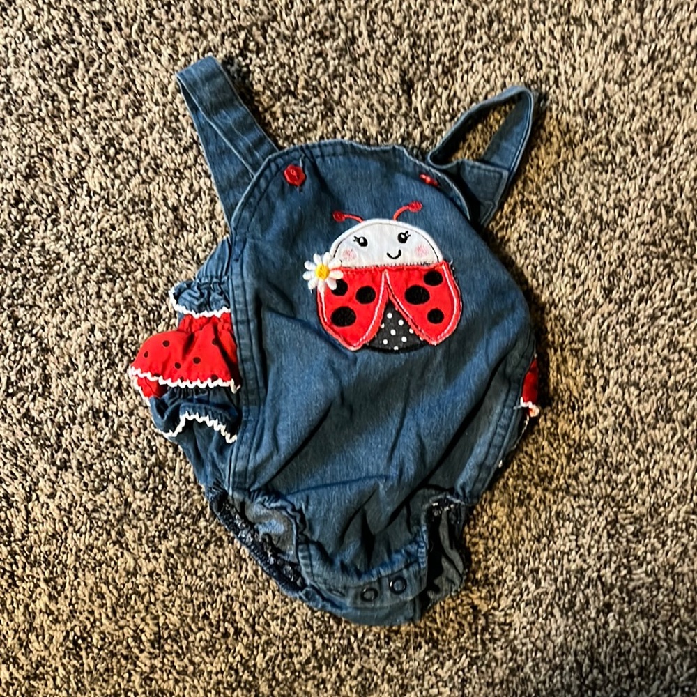 Ladybug Denim outfit